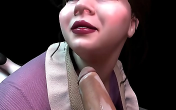 Welcome to the Ultimate POV Porn Experience! Let Yourself be Enchanted by this Slutty Asian Maid with the Perfect MILF Figure as She Gives You the Best Blowjob Youve Ever Had! 3D Porn at Its Best – Only on Japan AV!